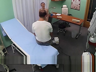 Real Spycam Sex From European Hospital Office