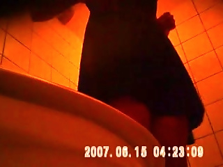 Caught Teen 20 Yo Shaved Pussy Panties Hidden Toilets Sazz