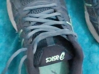 Cum In Asics Sneakers Part 2